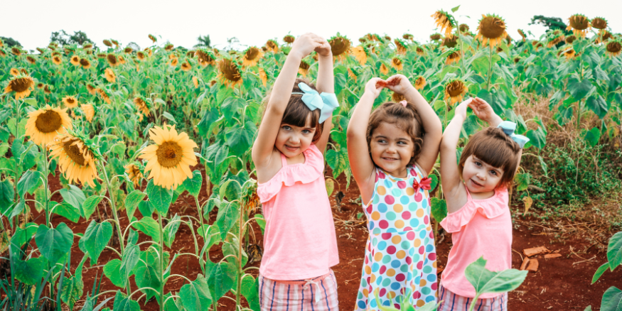 Skateboards, Sunflowers & Sibling Love 