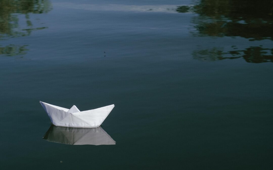 Staying Connected: Why School Communication Matters More Than You Think - Paper Boat on Smooth Water